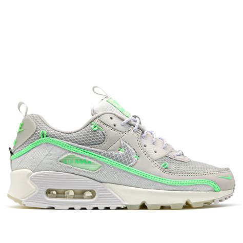 Nike Air Max 90 Sail Neon Green Men's 